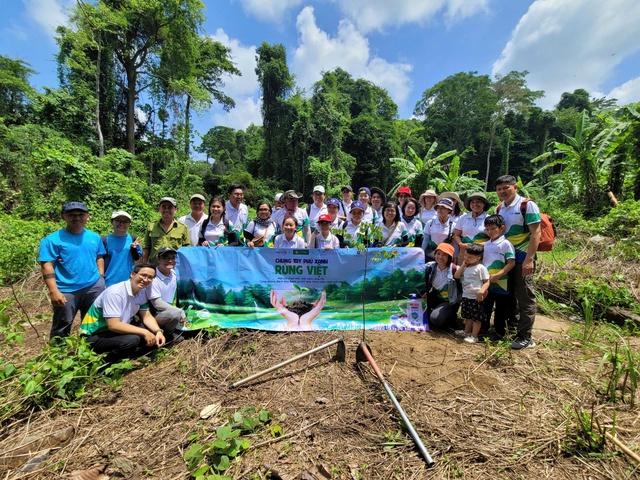 Wipro Consumer Care & Bách Hóa Xanh - "Chung tay phủ xanh rừng Việt"- Ảnh 4.