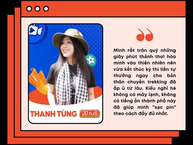 Kỳ nghỉ hè sôi động của Gen Z: trekking, “đu” idol, shopping tới bến- Ảnh 1. Kỳ nghỉ hè sôi động của Gen Z: trekking, “đu” idol, shopping tới bến- Ảnh 1.