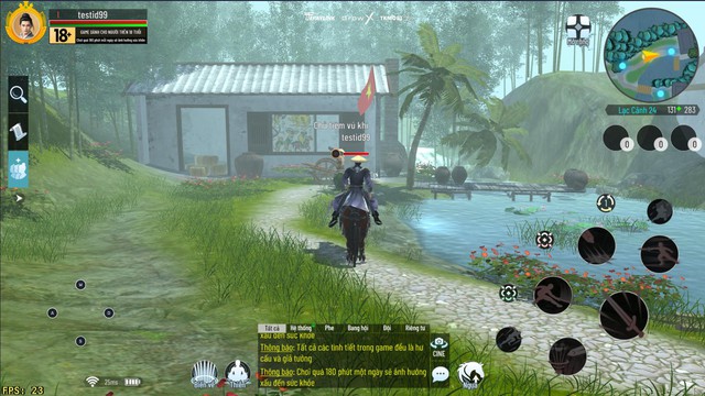 Alpha Test lần 1 - Việt Kiếm 3D Mobile chính thức khai mở từ 14h ngày 7/6/2025- Ảnh 1. Alpha Test lần 1 - Việt Kiếm 3D Mobile chính thức khai mở từ 14h ngày 7/6/2025- Ảnh 1.