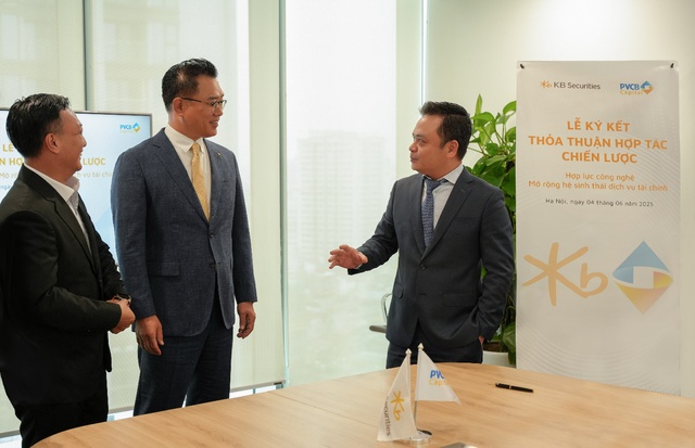 KBSV - PVCB Capital hợp tác chiến lược, mở rộng hệ sinh thái tài chính- Ảnh 2. KBSV - PVCB Capital hợp tác chiến lược, mở rộng hệ sinh thái tài chính- Ảnh 2.