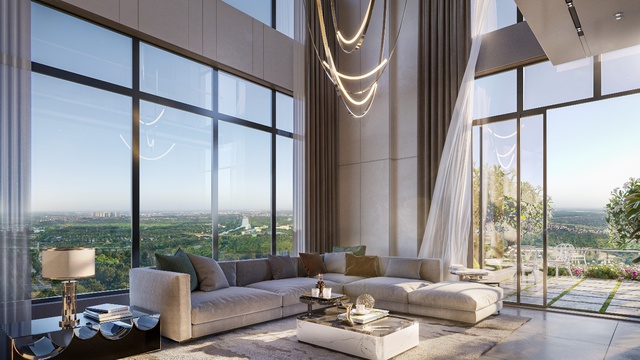 Sky Retreat – tái định nghĩa chuẩn mực sống thưởng thức trên tầng cao- Ảnh 1. Sky Retreat – tái định nghĩa chuẩn mực sống thưởng thức trên tầng cao- Ảnh 1.