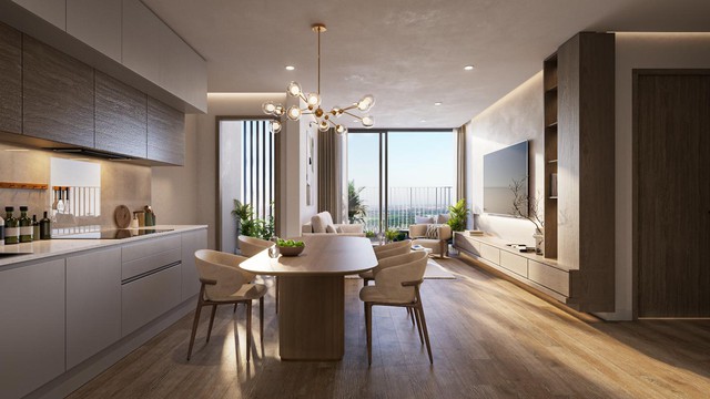 Sky Retreat – tái định nghĩa chuẩn mực sống thưởng thức trên tầng cao- Ảnh 2. Sky Retreat – tái định nghĩa chuẩn mực sống thưởng thức trên tầng cao- Ảnh 2.