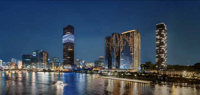Khám phá bên trong khu căn hộ hàng hiệu JW Marriott đầu tiên tại Việt Nam- Ảnh 1.