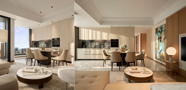 Khám phá bên trong khu căn hộ hàng hiệu JW Marriott đầu tiên tại Việt Nam- Ảnh 2.