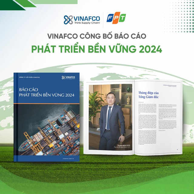 Vinafco hợp tác cùng FPT Digital phát hành Báo cáo Phát triển bền vững 2024 chuẩn GRI- Ảnh 3.
