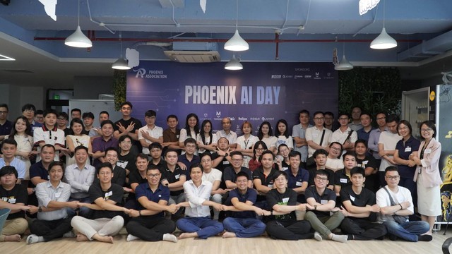 Phoenix AI Day: Không gian kết nối sáng kiến ứng dụng AI- Ảnh 1.