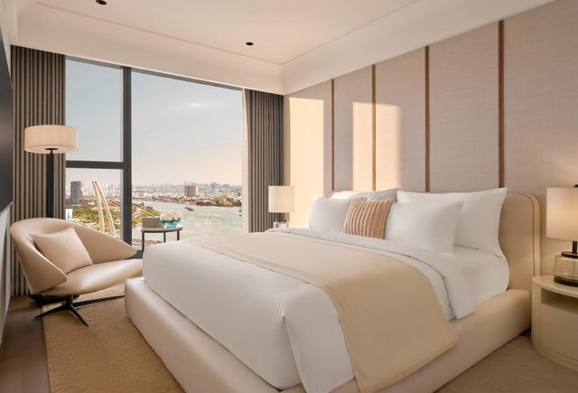 Khám phá bên trong khu căn hộ hàng hiệu JW Marriott đầu tiên tại Việt Nam- Ảnh 3.