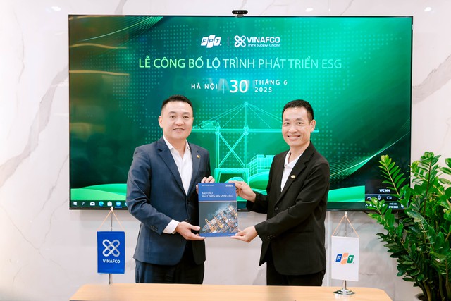 Vinafco hợp tác cùng FPT Digital phát hành Báo cáo Phát triển bền vững 2024 chuẩn GRI- Ảnh 4.