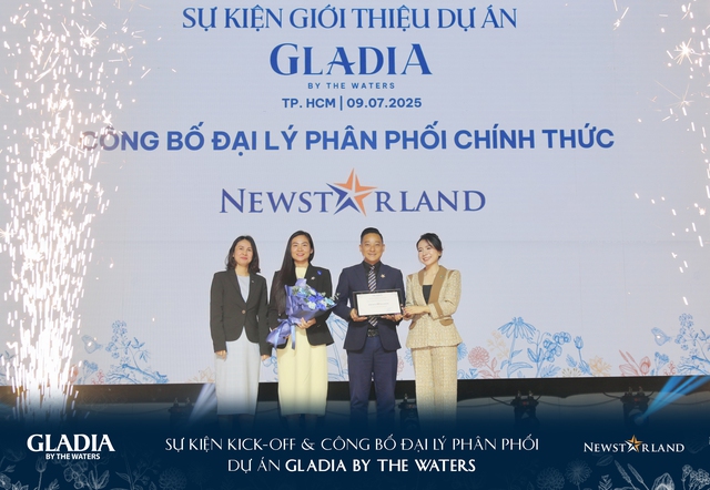 NewstarLand phân phối dự án Gladia by the Waters nâng tầm giá trị sống- Ảnh 1.