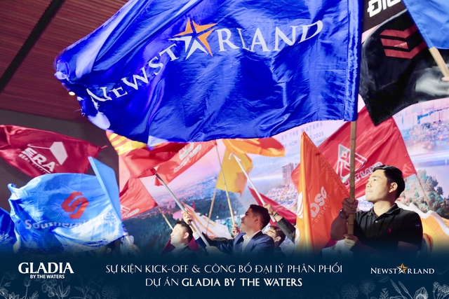 NewstarLand phân phối dự án Gladia by the Waters nâng tầm giá trị sống- Ảnh 2.