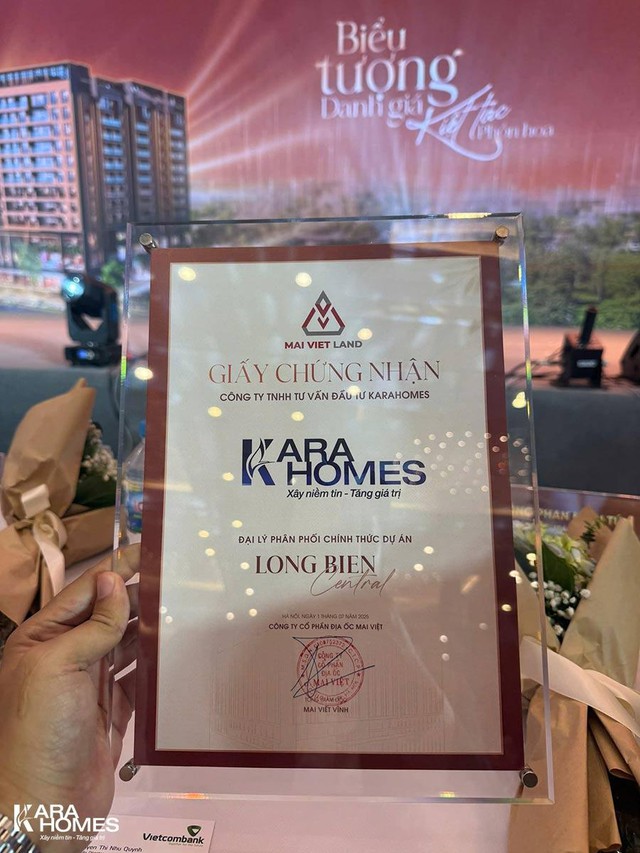 Karahomes – Đại lý F1 Long Biên Central, cam kết sinh lời, đầu tư an tâm- Ảnh 3. Karahomes – Đại lý F1 Long Biên Central, cam kết sinh lời, đầu tư an tâm- Ảnh 3.
