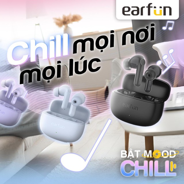 Earfun Air Life – Khơi dậy cảm xúc: Bật mood chill đúng gu giới trẻ- Ảnh 4. Earfun Air Life – Khơi dậy cảm xúc: Bật mood chill đúng gu giới trẻ- Ảnh 4.