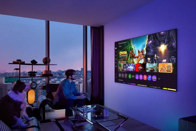 Đón đầu xu hướng “nhà thông minh không chạm” với công nghệ điều khiển TV bằng cử chỉ tay- Ảnh 1. Đón đầu xu hướng “nhà thông minh không chạm” với công nghệ điều khiển TV bằng cử chỉ tay- Ảnh 1.