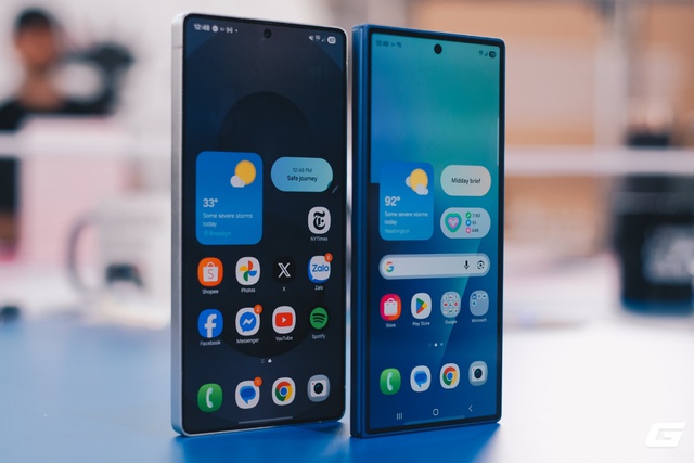 Trên tay Galaxy Zfold7 tại New York: mở ra chương mới của điện thoại gập- Ảnh 13. Trên tay Galaxy Zfold7 tại New York: mở ra chương mới của điện thoại gập- Ảnh 13.