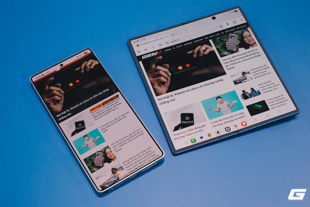 Trên tay Galaxy Zfold7 tại New York: mở ra chương mới của điện thoại gập- Ảnh 15.