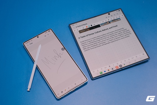 Trên tay Galaxy Zfold7 tại New York: mở ra chương mới của điện thoại gập- Ảnh 20.