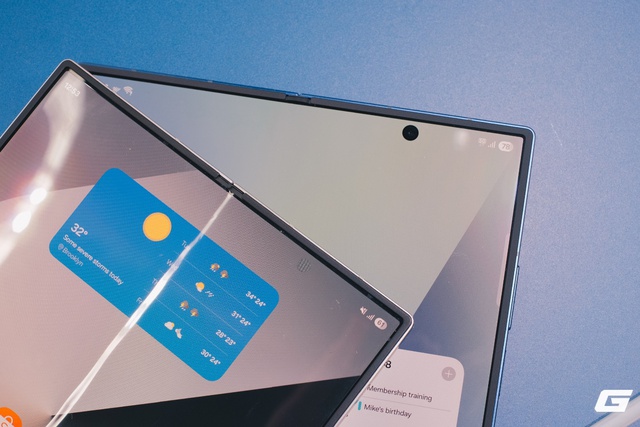 Trên tay Galaxy Zfold7 tại New York: mở ra chương mới của điện thoại gập- Ảnh 22.