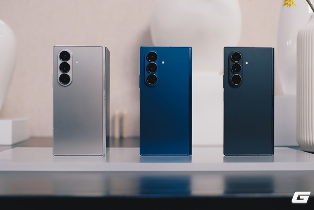 Trên tay Galaxy Zfold7 tại New York: mở ra chương mới của điện thoại gập- Ảnh 23. Trên tay Galaxy Zfold7 tại New York: mở ra chương mới của điện thoại gập- Ảnh 23.