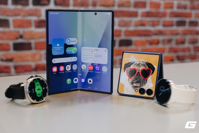 Trên tay Galaxy Zfold7 tại New York: mở ra chương mới của điện thoại gập- Ảnh 25.