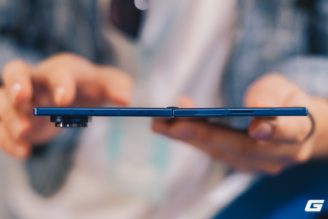 Trên tay Galaxy Zfold7 tại New York: mở ra chương mới của điện thoại gập- Ảnh 3.