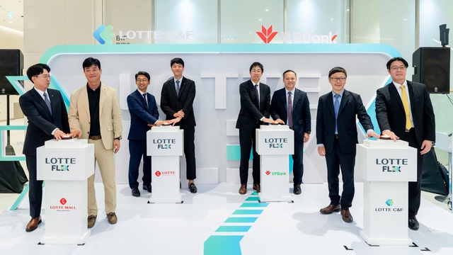 VPBank và LOTTE C&F đánh dấu cột mốc hợp tác mới, gia tăng trải nghiệm khách hàng- Ảnh 1.