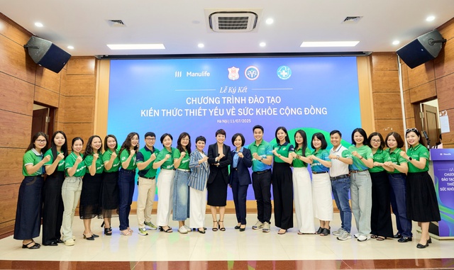 Manulife Việt Nam tiên phong nâng cao kiến thức y tế cho tư vấn viên- Ảnh 1.