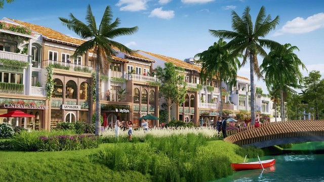 Sun Group Cát Bà “dệt sắc di sản” qua 293 mẫu nhà phố Xanh Boutique- Ảnh 1. Sun Group Cát Bà “dệt sắc di sản” qua 293 mẫu nhà phố Xanh Boutique- Ảnh 1.
