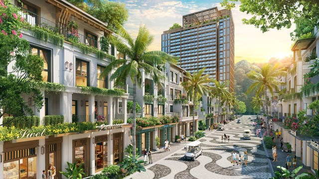 Sun Group Cát Bà “dệt sắc di sản” qua 293 mẫu nhà phố Xanh Boutique- Ảnh 2. Sun Group Cát Bà “dệt sắc di sản” qua 293 mẫu nhà phố Xanh Boutique- Ảnh 2.