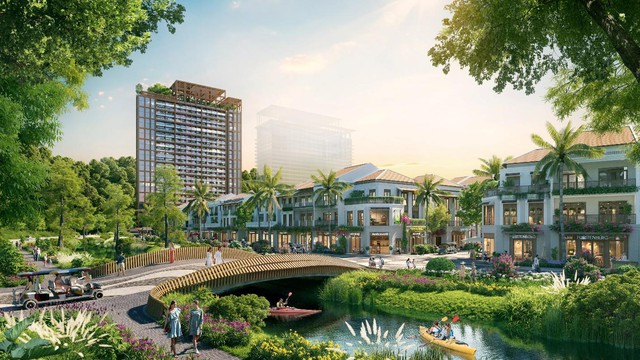 Sun Group Cát Bà “dệt sắc di sản” qua 293 mẫu nhà phố Xanh Boutique- Ảnh 9. Sun Group Cát Bà “dệt sắc di sản” qua 293 mẫu nhà phố Xanh Boutique- Ảnh 9.