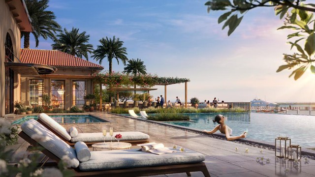 Hệ tiện ích tinh tuyển kiến tạo “resort riêng” tại The Pearl - Ảnh 3. Hệ tiện ích tinh tuyển kiến tạo “resort riêng” tại The Pearl - Ảnh 3.