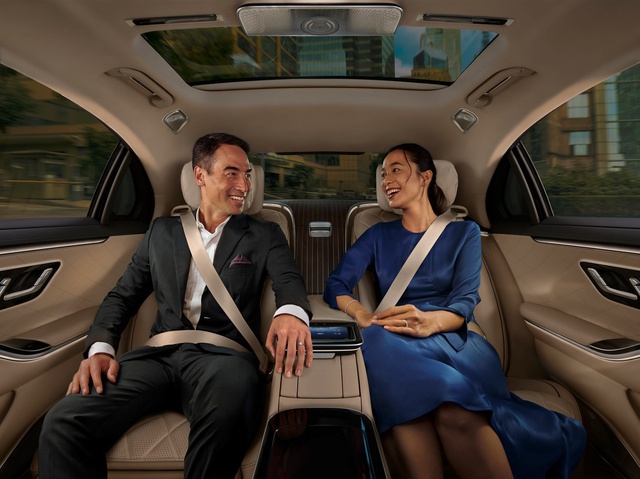 Mercedes-Benz S-Class và tư duy chọn xe cho công việc- Ảnh 2. Mercedes-Benz S-Class và tư duy chọn xe cho công việc- Ảnh 2.
