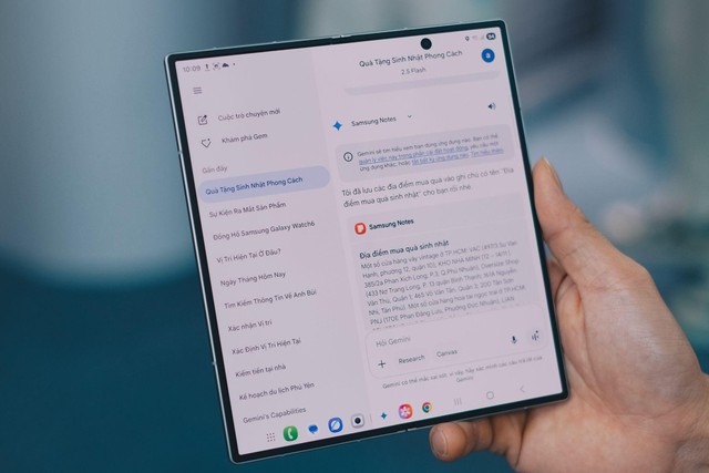 Không nâng cấp lên Galaxy Z Fold7, bạn đang tự giới hạn trải nghiệm gập- Ảnh 7. Không nâng cấp lên Galaxy Z Fold7, bạn đang tự giới hạn trải nghiệm gập- Ảnh 7.