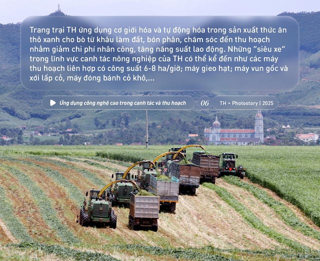 Bức tranh thiên nhiên ngút tầm mắt chỉ có ở nơi sản xuất sữa tươi sạch TH true MILK- Ảnh 6. Bức tranh thiên nhiên ngút tầm mắt chỉ có ở nơi sản xuất sữa tươi sạch TH true MILK- Ảnh 6.