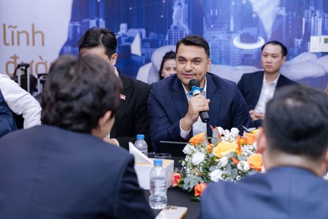 Chuyên gia Nasdaq dự hội thảo chuyên sâu cùng đại diện Meey Group- Ảnh 2. Chuyên gia Nasdaq dự hội thảo chuyên sâu cùng đại diện Meey Group- Ảnh 2.