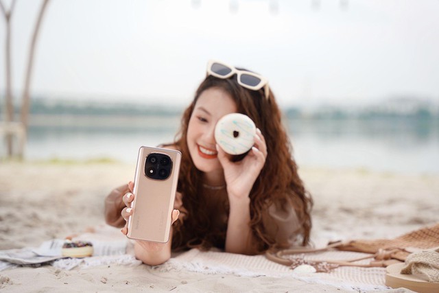 Redmi Note 14 Series Vàng Sa Mạc: Bạn đồng hành lý tưởng cho mùa hè sôi động- Ảnh 2. Redmi Note 14 Series Vàng Sa Mạc: Bạn đồng hành lý tưởng cho mùa hè sôi động- Ảnh 2.