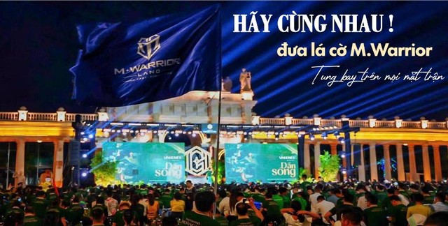 M.Warrior ra mắt thương hiệu: khẳng định tầm vóc, khát vọng vươn xa - Ảnh 1. M.Warrior ra mắt thương hiệu: khẳng định tầm vóc, khát vọng vươn xa - Ảnh 1.
