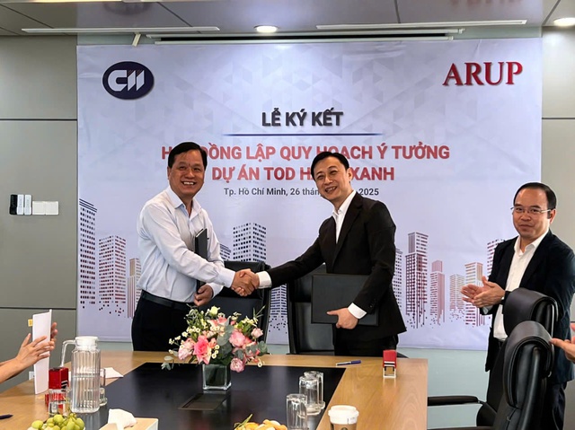 Tầm nhìn chiến lược của tập đoàn Arup cho tương lai đô thị tại Việt Nam- Ảnh 1.