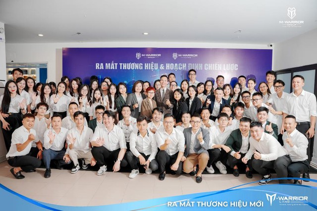 M.Warrior ra mắt thương hiệu: khẳng định tầm vóc, khát vọng vươn xa - Ảnh 2. M.Warrior ra mắt thương hiệu: khẳng định tầm vóc, khát vọng vươn xa - Ảnh 2.