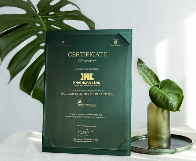 Khải Hoàn Land - Masterise Homes: Tăng cường hợp tác, nâng tầm vị thế- Ảnh 2. Khải Hoàn Land - Masterise Homes: Tăng cường hợp tác, nâng tầm vị thế- Ảnh 2.