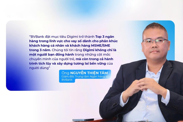 Digimi tròn 4 tuổi: Từ ngân hàng số trẻ đến chiến lược số của BVBank- Ảnh 2.