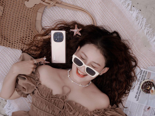 Redmi Note 14 Series Vàng Sa Mạc: Bạn đồng hành lý tưởng cho mùa hè sôi động- Ảnh 5. Redmi Note 14 Series Vàng Sa Mạc: Bạn đồng hành lý tưởng cho mùa hè sôi động- Ảnh 5.