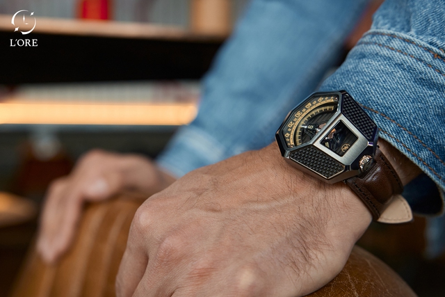 L’ORE - Thương hiệu tiên phong đưa đồng hồ cơ và tourbillon "độc lạ" đến Việt Nam- Ảnh 3.