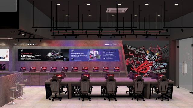 ASUS kết hợp An Phát Computer khai trương ROG Exclusive Store đầu tiên tại TP.HCM- Ảnh 1. ASUS kết hợp An Phát Computer khai trương ROG Exclusive Store đầu tiên tại TP.HCM- Ảnh 1.