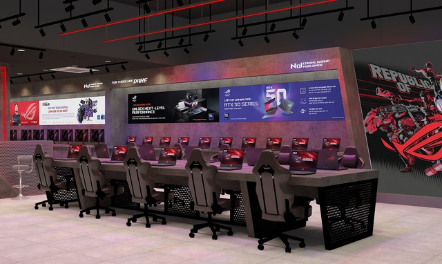 ASUS kết hợp An Phát Computer khai trương ROG Exclusive Store đầu tiên tại TP.HCM- Ảnh 3. ASUS kết hợp An Phát Computer khai trương ROG Exclusive Store đầu tiên tại TP.HCM- Ảnh 3.