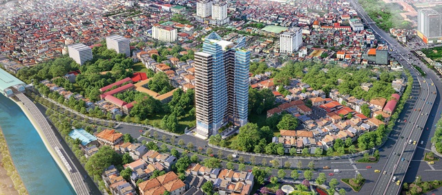 Lựa chọn của dòng vốn mới giữa trung tâm “tấc đất tấc vàng” - Ảnh 1. Lựa chọn của dòng vốn mới giữa trung tâm “tấc đất tấc vàng” - Ảnh 1.