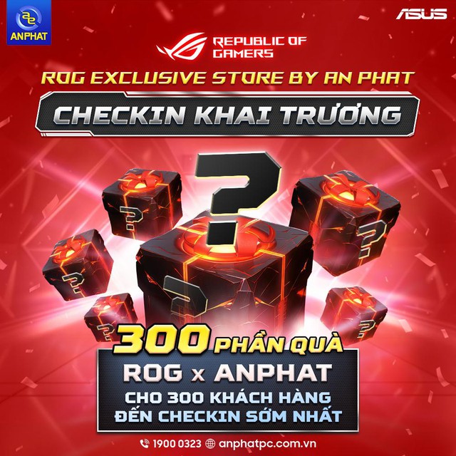 ASUS kết hợp An Phát Computer khai trương ROG Exclusive Store đầu tiên tại TP.HCM- Ảnh 2. ASUS kết hợp An Phát Computer khai trương ROG Exclusive Store đầu tiên tại TP.HCM- Ảnh 2.