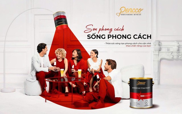 Sơn Pencco và triết lý "Vững như thép - Láng mịn như lụa" trên mỗi bức tường- Ảnh 1.