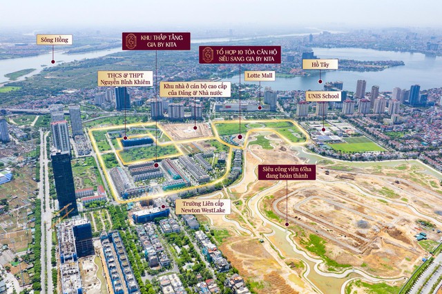 Quy hoạch hai bên sông Hồng: Lực đẩy mới cho bất động sản ven sông - Ảnh 1.
