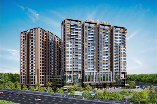 Grand M trở thành Tổng Đại lý dự án Northern Emerald - Ảnh 3.