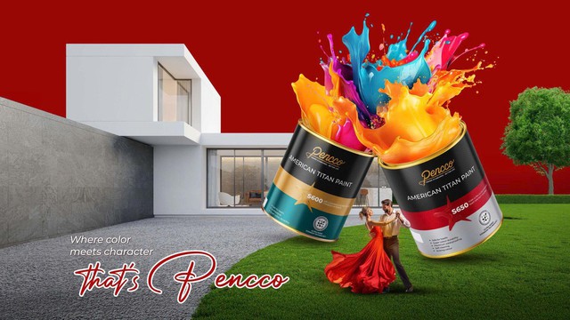 Sơn Pencco và triết lý "Vững như thép - Láng mịn như lụa" trên mỗi bức tường- Ảnh 3.